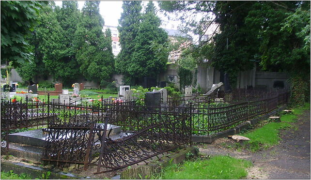 Evangelical Cemetery in Bielsko-Biała (Piłsudkiego) 4 43-300 - Zdjęcia