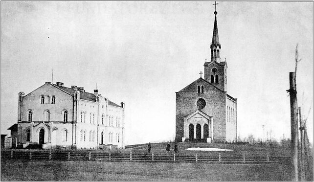 Evangelische Kirche und Schule Kattowitz, Warszawska 18, Katowice 40-006 - Zdjęcia