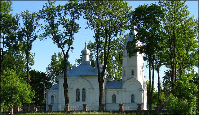 Fasty - Cerkiew pw Swietego Krzyza, Białostocka 18, Fasty 15-694 - Zdjęcia