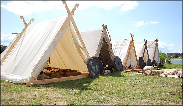 Festiwal Słowian i Wikingów 2009 9, Zamkowa, Sułomino 72-510 - Zdjęcia