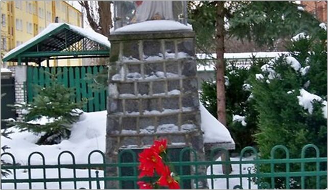 Figura Jezusa KOP Rakowiec, Siemieńskiego Józefa 15, Warszawa 02-106 - Zdjęcia