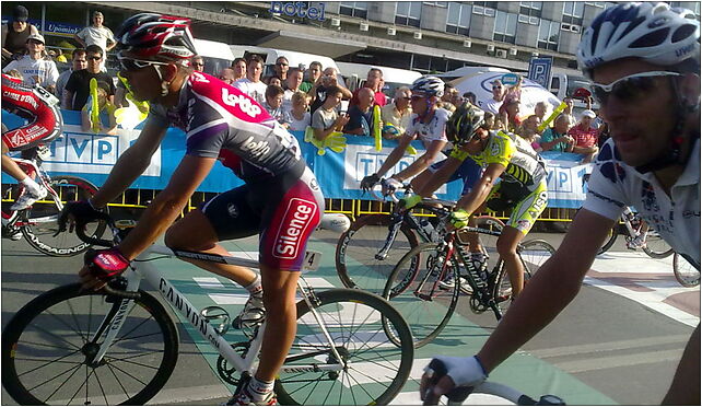 Finish Tour de Pologne 2009, Focha Ferdynanda, marsz., al. 1 od 30-062 do 30-063 - Zdjęcia
