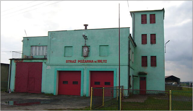 Fire station in Radwanice, Polna 10, Radwanice 59-160 - Zdjęcia