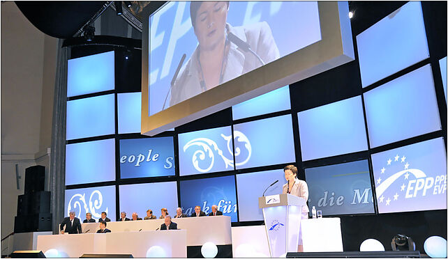 Flickr - europeanpeoplesparty - EPP Congress Warsaw (677), Warszawa 00-110 - Zdjęcia