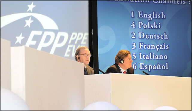 Flickr - europeanpeoplesparty - EPP Congress Warsaw (685), Warszawa 00-110 - Zdjęcia