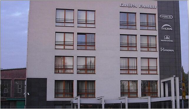 FMG Famur budynek dyrekcji, Sobańskiego Mariana 64, Katowice 40-685 - Zdjęcia