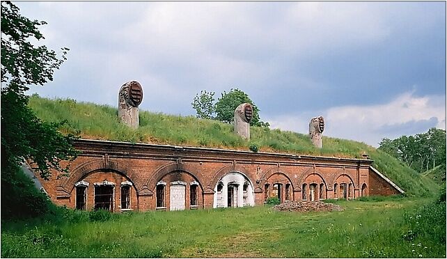 Fort Bema 4, Waldorffa Jerzego, Warszawa 01-494 - Zdjęcia