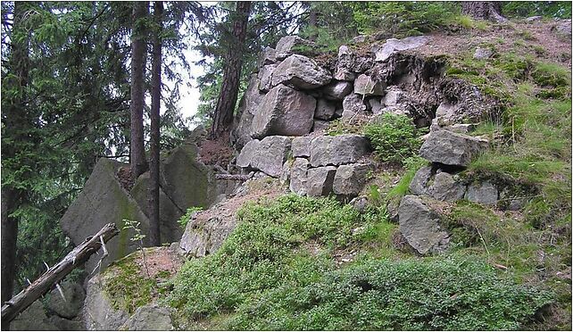 Fort Fryderyka-pozostalosci2, Graniczna, Polanica-Zdrój 57-320 - Zdjęcia
