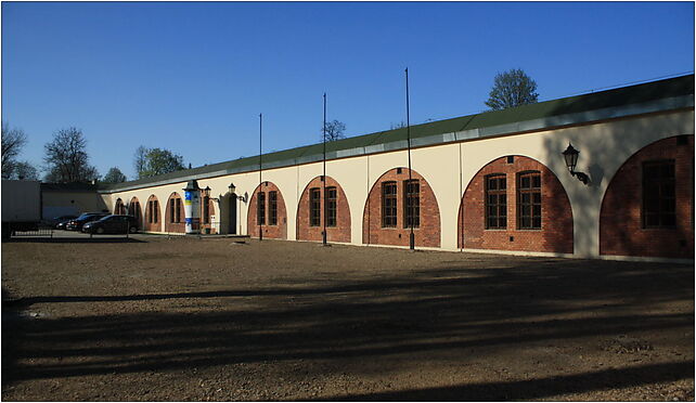 Fort Krzesławice 19.IV.2009 -04, Osiedle Centrum C, Kraków 31-936, 31-949 - Zdjęcia