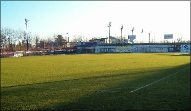 Fragment of the Stadium Of The Gdynia Centre of Sport and the Recreation 81-304 - Zdjęcia