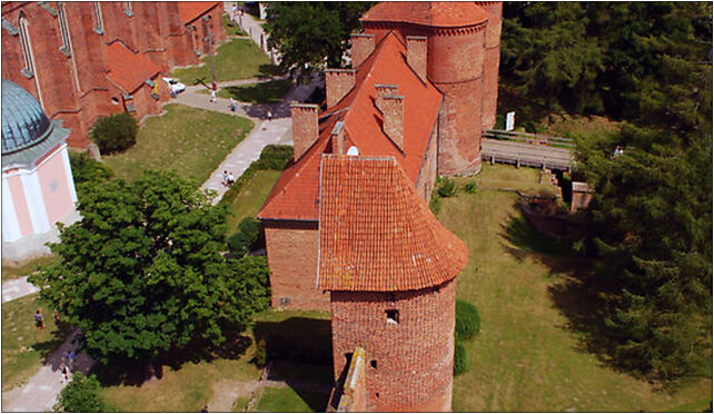 Frombork mury z gory, Katedralna 6, Frombork 14-530 - Zdjęcia