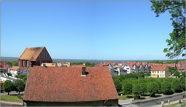 Frombork roofs, Krasickiego 6, Frombork 14-530 - Zdjęcia