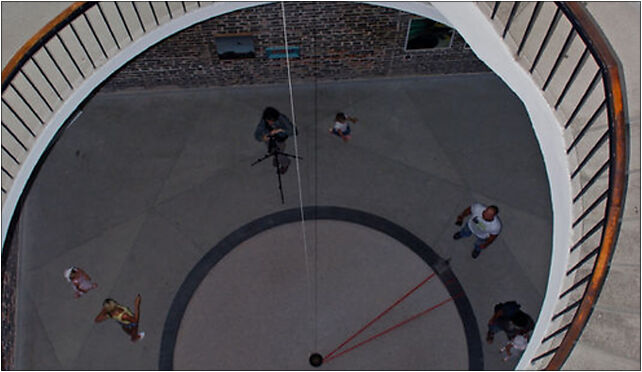 Frombork wahadlo Foucault z gory, Katedralna, Frombork 14-530 - Zdjęcia