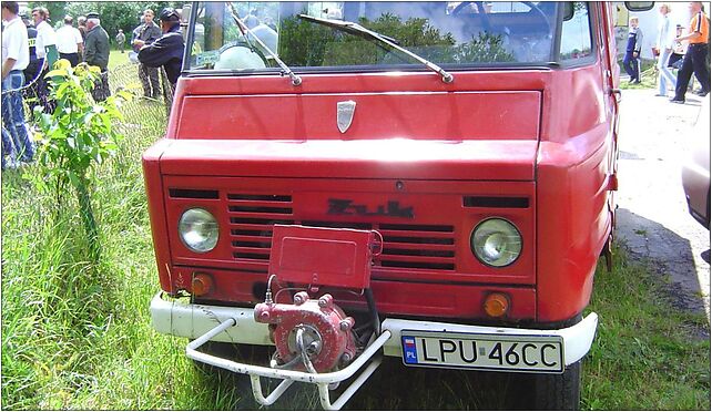 FSC Żuk-based fire engine, 3 Maja 7, Wąwolnica 24-160 - Zdjęcia