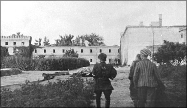 Gęsiowka Prison in Warsaw Patrol Giewonta (1944), Warszawa 01-052 - Zdjęcia