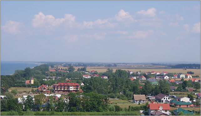 Gaski (gm.Mielno) panorama, Gąski, Gąski 76-034 - Zdjęcia