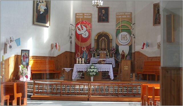 Gawrych-Ruda - Church of Maksymilian Kolbe 02, Płociczno-Tartak 16-413 - Zdjęcia