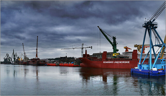 Gdańsk Shipyard (11), Doki, Gdańsk 80-863 - Zdjęcia