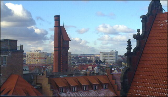 Gdańsk Wrzeszcz (widok z Politechniki), Narutowicza Gabriela 11-12 80-233 - Zdjęcia