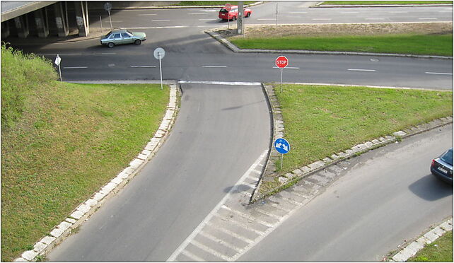 Gdańsk Zaspa - road junction (ubt), Dywizjonu 303, Gdańsk 80-462 - Zdjęcia