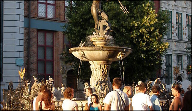 Gdańsk - Fontanna Neptuna, Długi Targ 44, Gdańsk 80-830 - Zdjęcia