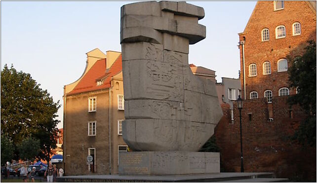 Gdańsk - Pomnik poległych za Polskość Gdańska 01, Gdańsk 80-845 - Zdjęcia