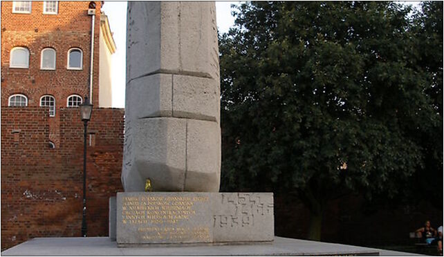 Gdańsk - Pomnik poległych za Polskość Gdańska 02, Gdańsk 80-845 - Zdjęcia