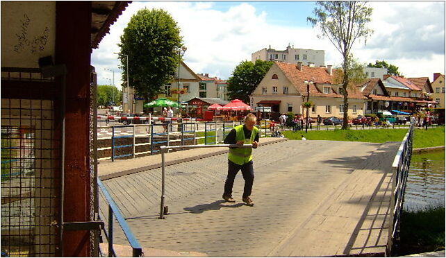 Giżycko - swing bridge (2), św. Brunona, Giżycko 11-500 - Zdjęcia