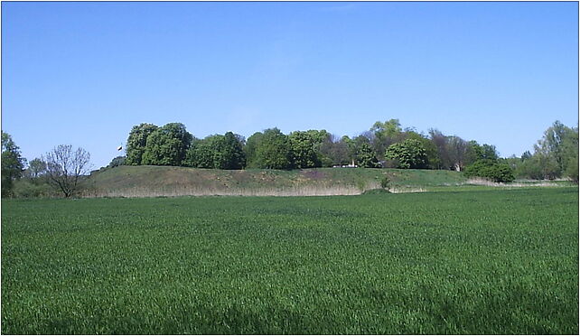 Giecz grodzisko, Giecz 18, Giecz 63-012 - Zdjęcia