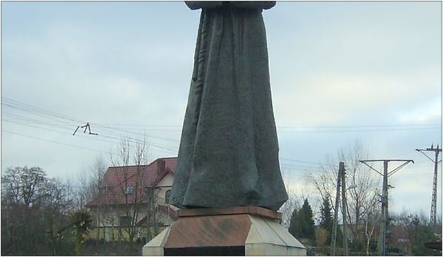 Gielniow, pomnik Wladyslawa 2, Piłsudskiego12, Rozwady 26-434 - Zdjęcia