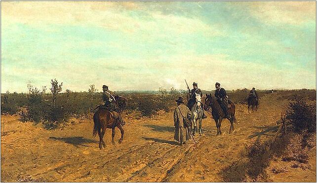 GierymskiMaksymilian.PatrolPowstanczy.1872.ws, Warszawa 00-495 - Zdjęcia