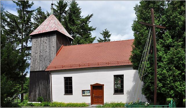 Glewice church side 2010-07, Glewice, Glewice 72-100 - Zdjęcia