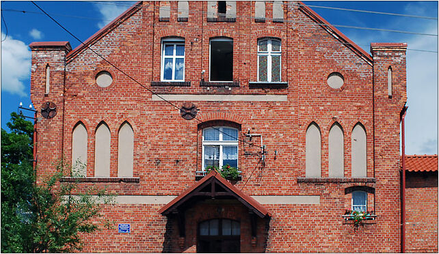 Gniew dom dowodcy, Sobieskiego, Gniew 83-140 - Zdjęcia