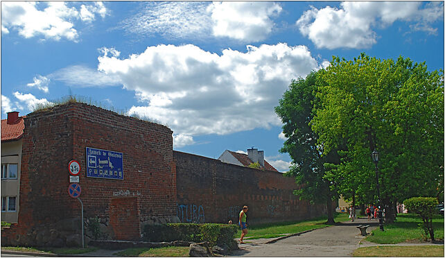 Gniew mury zew, Kościuszki, Gniew 83-140 - Zdjęcia