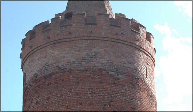 Golczewo - wieża zamkowa góra, Słoneczna 7, Golczewo 72-410 - Zdjęcia