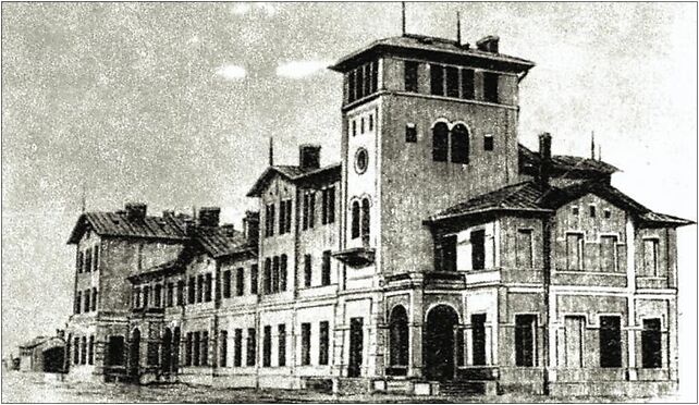 Golonog-dworzec-stare, Uklańskiego Witolda 27, Dąbrowa Górnicza 41-303 - Zdjęcia