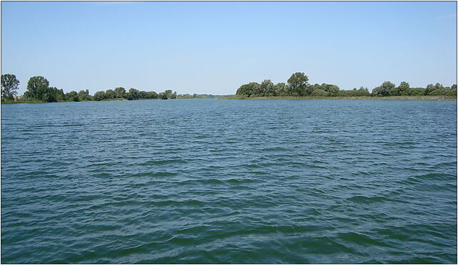 Goplo from ferry 2008-08, Rusinowo, Rusinowo 88-150 - Zdjęcia