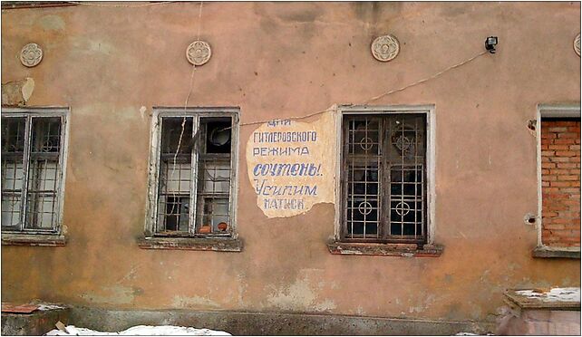Gorzyn Palace winter 2010 front view 2, Górzyn, Górzyn 59-305 - Zdjęcia