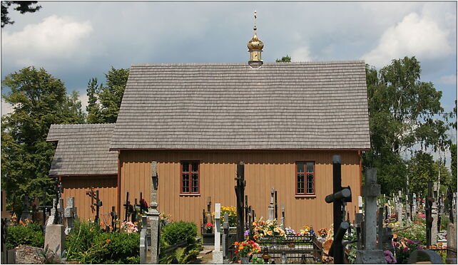 Gródek - Orthodox chapel 01, Rzemieślnicza, Gródek 16-040 - Zdjęcia