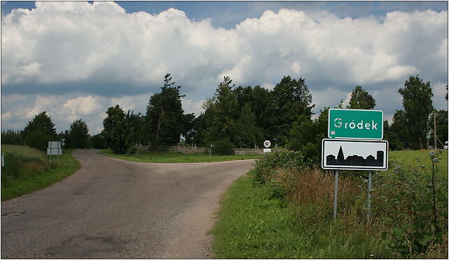 Gródek - Road, Rzemieślnicza, Gródek 16-040 - Zdjęcia
