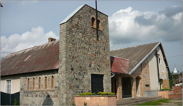 Grodek church, Piaskowa, Gródek 86-140 - Zdjęcia