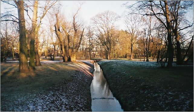 Grodzisk Mazowiecki park, Okulickiego L., gen., Grodzisk Mazowiecki od 05-825 do 05-827 - Zdjęcia