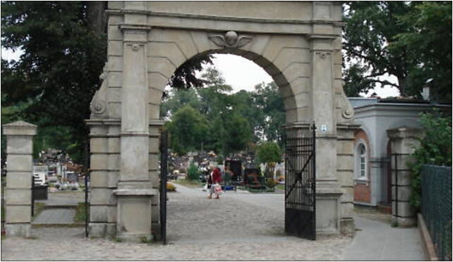 Grudziądz, Brama cmentarna, Łyskowskiego, Grudziądz 86-300 - Zdjęcia