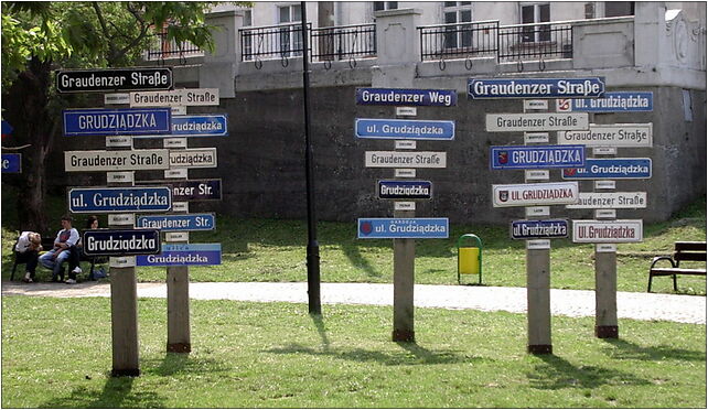 Grudziądz-tablice, Łyskowskiego, Grudziądz 86-300 - Zdjęcia