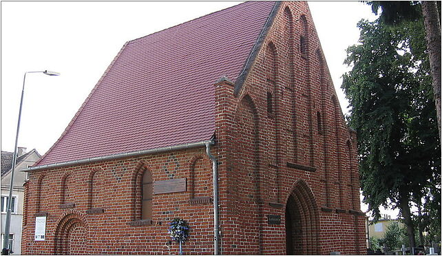 Gryfice Cemetery Chapel 2007-07a, Wojska Polskiego105 72a, Gryfice 72-300 - Zdjęcia