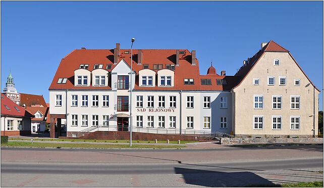 Gryfice local court new part facade 2010-10, Gryfice 72-300 - Zdjęcia