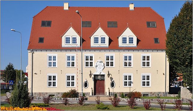 Gryfice local court old part facade 2010-10, Wysoka Brama 2 72-300 - Zdjęcia