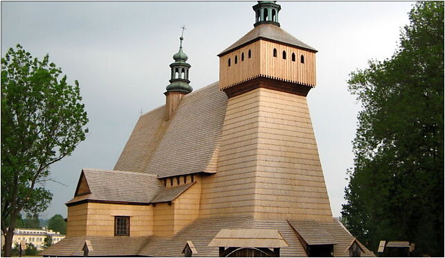 Haczow - kosciol, Sicina, Sicina 36-213 - Zdjęcia