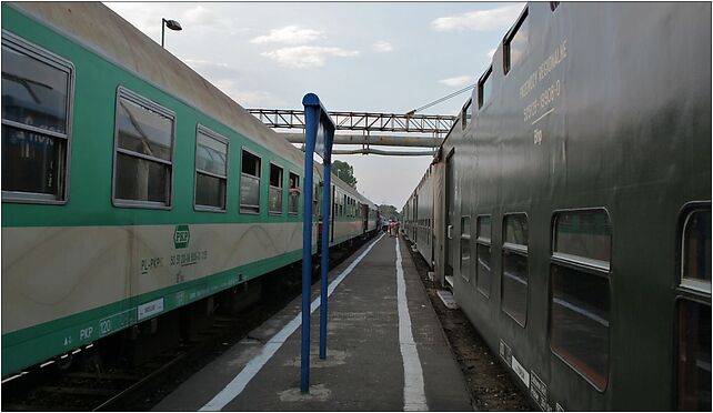 Hel train station platform 02, Dworcowa216, Hel 84-150 - Zdjęcia