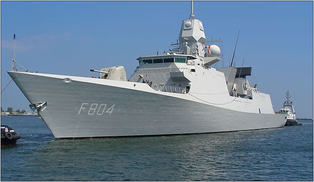 HNLMS De Ruyter (F804) NATO Gdynia 25 05 07 200, Polska, Gdynia od 81-334 do 81-339 - Zdjęcia